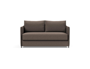 Luoma sovesofa i 530 Bouclé Taupe, set forfra