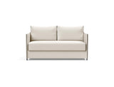 Luoma sovesofa i 531 Bouclé Off White, set forfra
