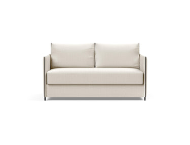Luoma sovesofa i 531 Bouclé Off White, set forfra