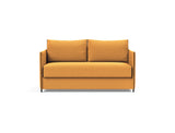 Luoma sovesofa i 536 Bouclé Ochre, set forfra