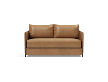Luoma sovesofa i 551 Faunal Brown, set forfra