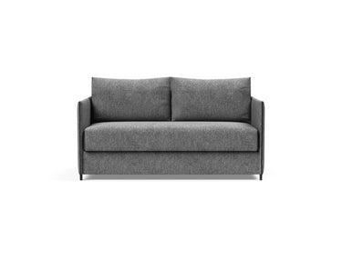 Luoma sovesofa i 563 Twist Charcoal, set forfra