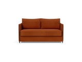 Luoma sovesofa i 595 Corduroy Burnt Orange, set forfra
