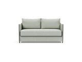 Luoma sovesofa i 888 Mozart Slate Brown, set forfra