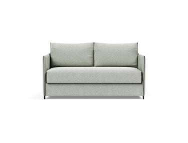 Luoma sovesofa i 888 Mozart Slate Brown, set forfra