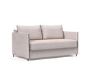 Luoma sovesofa i 300 Weda Sand, set skråt forfra