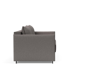 Luoma sovesofa i 521 Mixed Dance Grey, set fra siden