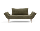 Zeal Styletto daybed i 316 Cordufine Pine Green, set forfra