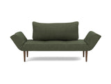Zeal Styletto daybed i 353 Taura Forest, set forfra