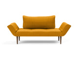 Zeal Styletto daybed i 507 Elegance Burned Curry, set forfra