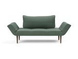 Zeal Styletto daybed i 518 Elegance Green, set forfra