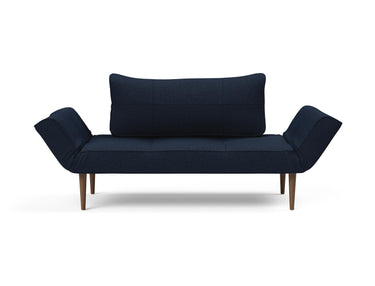 Zeal Styletto daybed i 528 Mixed Dance Blue, set forfra