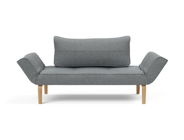 Zeal Bow daybed i 320 Corocco Shadow Grey, set forfra