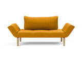 Zeal Bow daybed i 507 Elegance Burned Curry, set forfra