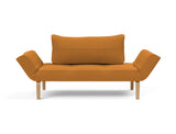 Zeal Bow daybed i 893 Mozart Masala, set forfra