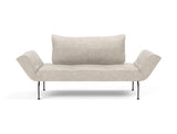 Zeal Laser daybed i 280 Avella Sand, set forfra
