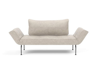 Zeal Laser daybed i 280 Avella Sand, set forfra