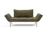 Zeal Laser daybed i 316 Cordufine Pine Green, set forfra
