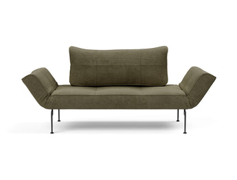 Zeal Laser daybed i 316 Cordufine Pine Green, set forfra