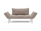 Zeal Laser daybed i 318 Cordufine Beige, set forfra