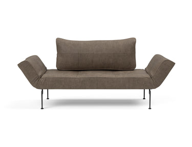 Zeal Laser daybed i 411 Esina Cedar Brown, set forfra