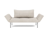 Zeal Laser daybed i 470 Yuveno Natural, set forfra