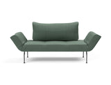 Zeal Laser daybed i 518 Elegance Green, set forfra