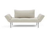 Zeal Laser daybed i 527 Mixed Dance Natural, set forfra