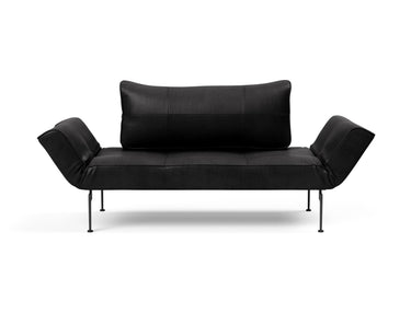 Zeal Laser daybed i 550 Faunal Black, set forfra