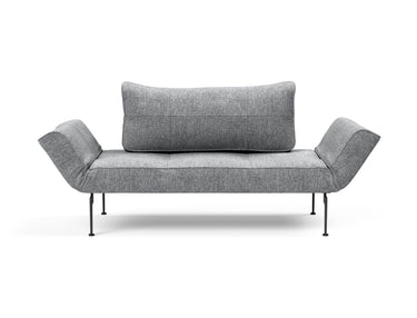 Zeal Laser daybed i 565 Twist Granite, set forfra
