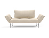 Zeal Laser daybed i 586 Phobos Latte, set forfra
