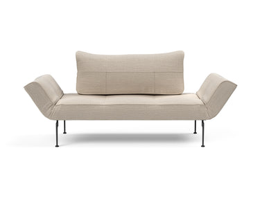 Zeal Laser daybed i 612 Blida Sand Grey, set forfra