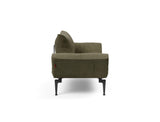 Zeal Laser daybed i 316 Cordufine Pine Green, set fra siden
