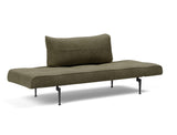 Zeal Laser daybed i 316 Cordufine Pine Green, som seng