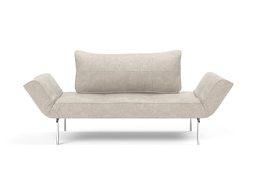 Zeal Straw daybed i 280 Avella Sand, set forfra