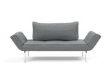 Zeal Straw daybed i 320 Corocco Shadow Grey, set forfra