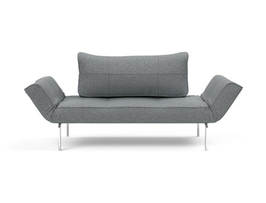 Zeal Straw daybed i 320 Corocco Shadow Grey, set forfra