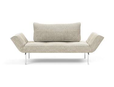 Zeal Straw daybed i 357 Taura Off White, set forfra