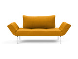 Zeal Straw daybed i 507 Elegance Burned Curry, set forfra