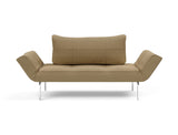 Zeal Straw daybed i 860 Yogia Olive Brown, set forfra
