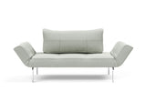Zeal Straw daybed i 888 Mozart Slate Brown, set forfra