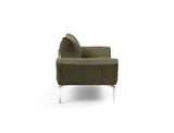 Zeal Straw daybed i 316 Cordufine Pine Green, set fra siden