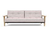 Splitback Frej sovesofa i 300 Weda Sand, set forfra