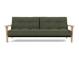 Splitback Frej sovesofa i 353 Taura Forest, set forfra