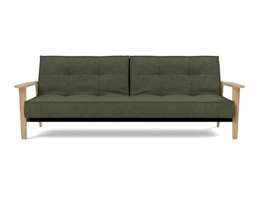 Splitback Frej sovesofa i 353 Taura Forest, set forfra