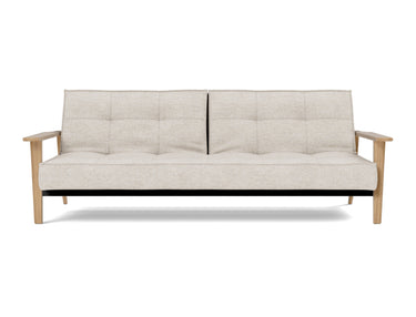 Splitback Frej sovesofa i 470 Yuveno Natural, set forfra