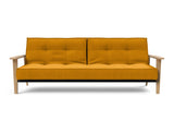 Splitback Frej sovesofa i 507 Elegance Burned Curry, set forfra