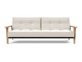 Splitback Frej sovesofa i 531 Bouclé Off White, set forfra
