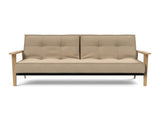 Splitback Frej sovesofa i 587 Phobos Mocha, set forfra