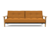 Splitback Frej sovesofa i 893 Mozart Masala, set forfra